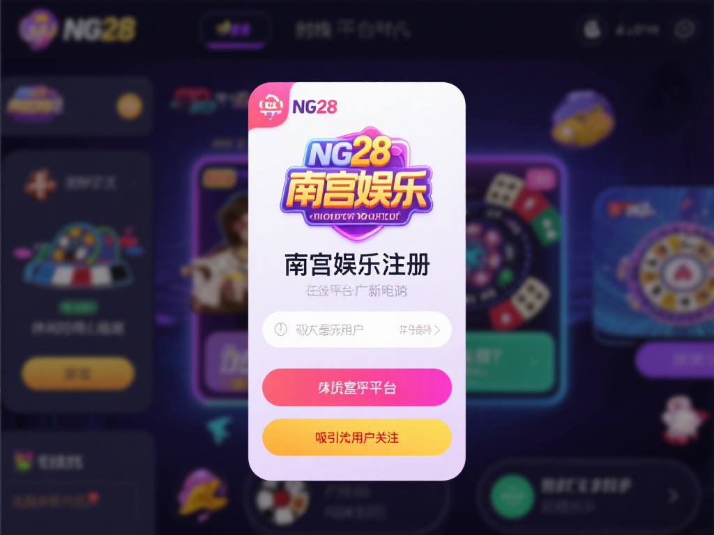 ng28南宫娱乐注册 在当今数字化时代,在线娱乐平台的兴起为广大用户提供