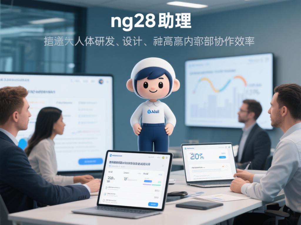 在一家大型科技公司的试点项目中，"ng28助理"被