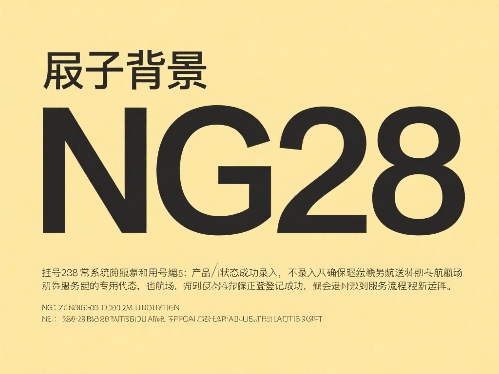要理解NG28，首先可以从其背景和用途着手。假设N