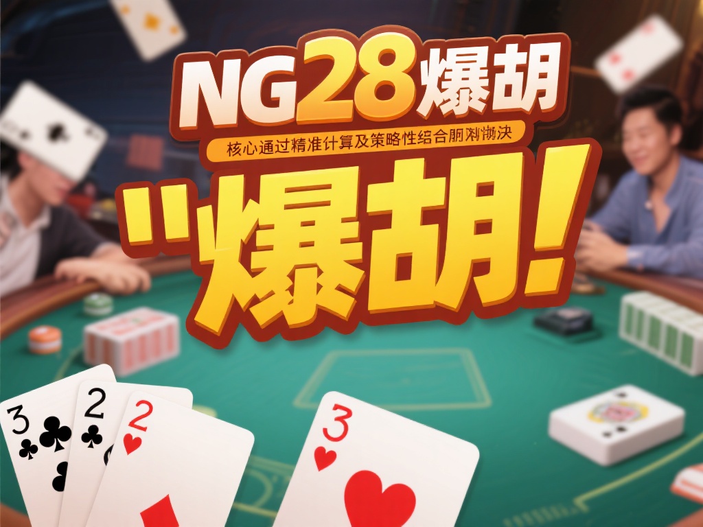 “NG28爆胡”是一种牌类娱乐玩法，它的核心在于通