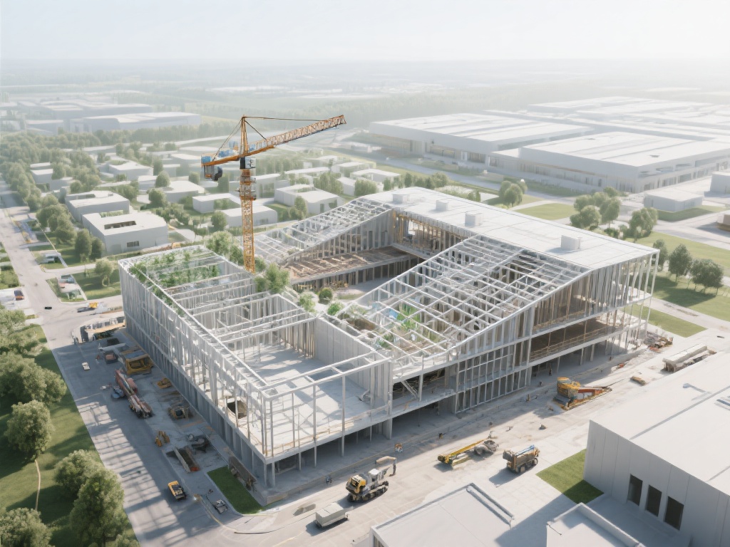 如何高效开展NG28建造项目完整指南 与传统施工方式相比,NG28建造更加注重资源的循环