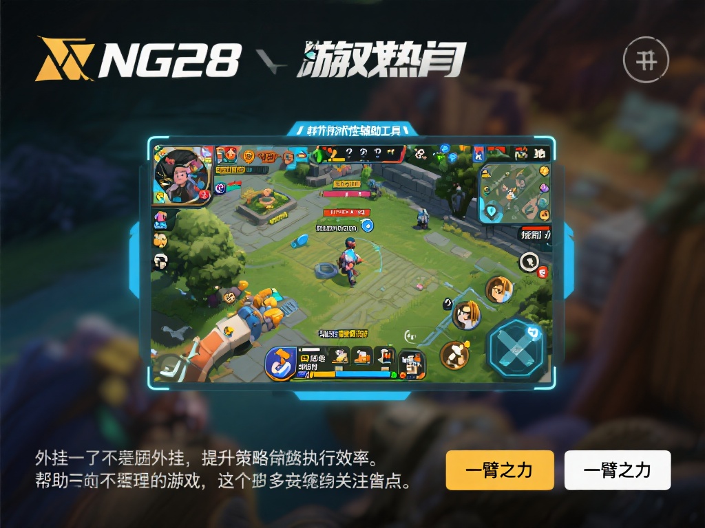 详解NG28游戏如何安全开挂技巧 NG28是当前热门的一种游戏辅助工具,能够帮助玩家