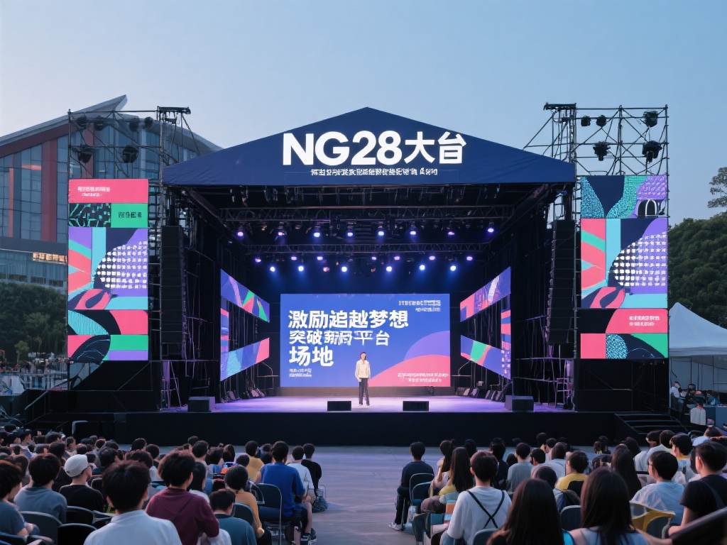 NG28大舞台不仅仅是个简单的表演场所，它更像是一
