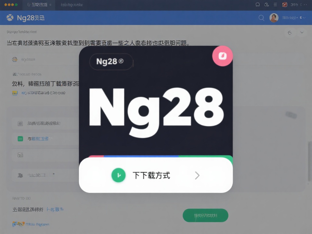 如何轻松找到并下载Ng28应用的最佳途径 当下,互联网资源的种类多样,但如何快速安全地找到所