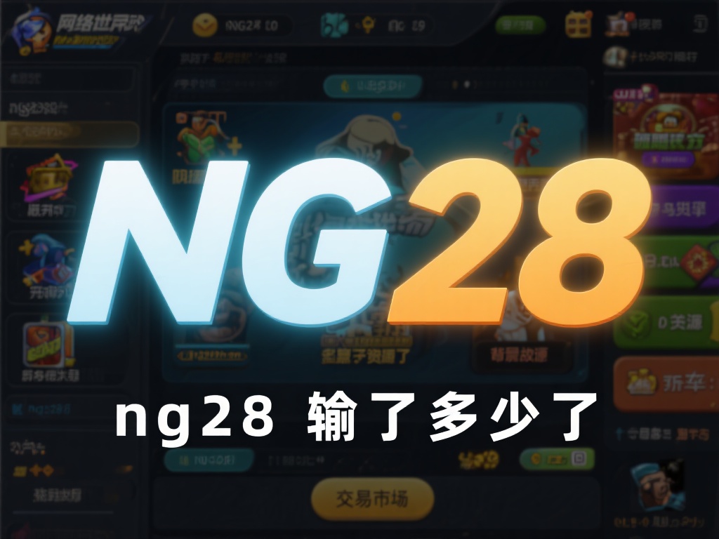 我在NG28游戏里到底输了多少钱? 在网络世界中,NG28这一关键词已经引起了不少人的