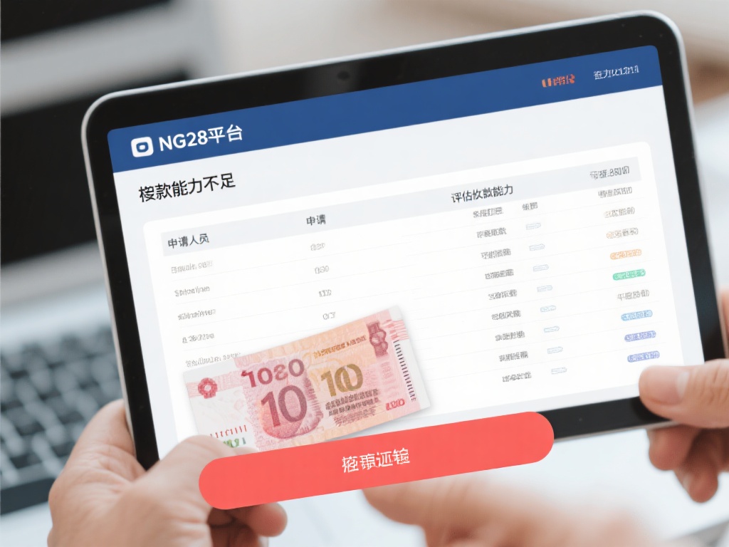 解决NG28系统不下款问题的指南 还款能力不足
NG28平台会根据申请人的收入情况