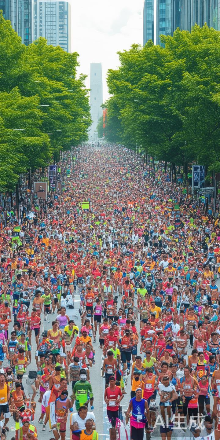2023年体育赛事举办情况与运动普及发展分析 国内方面,各省市纷纷举办大型马拉松、足球联赛和羽毛