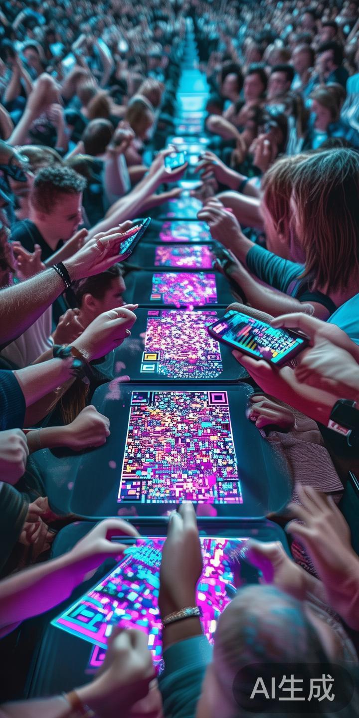 轻松快捷地使用NG体育娱乐二维码快速加入精彩娱乐体验 二维码的最大优势在于“便捷”。用户只需用手机扫描,